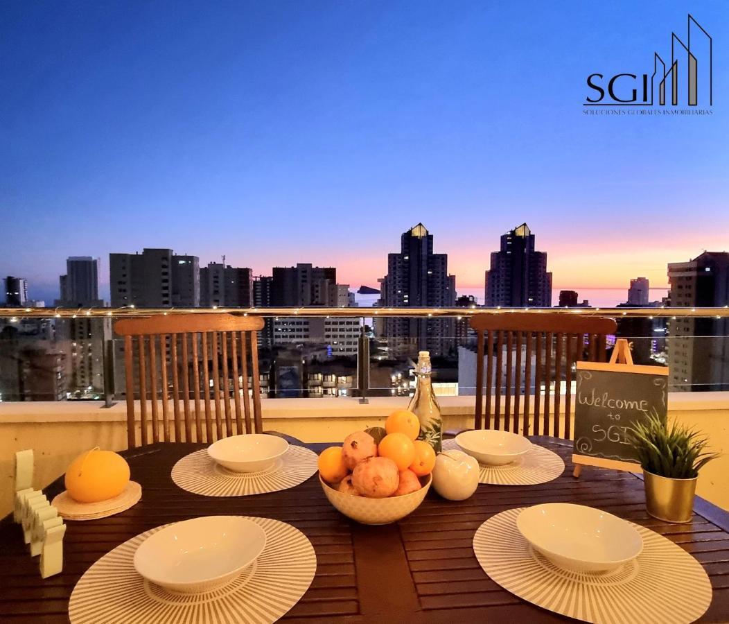 Sunset Chill Out- Torres D' Oboe Benidorm Exterior foto
