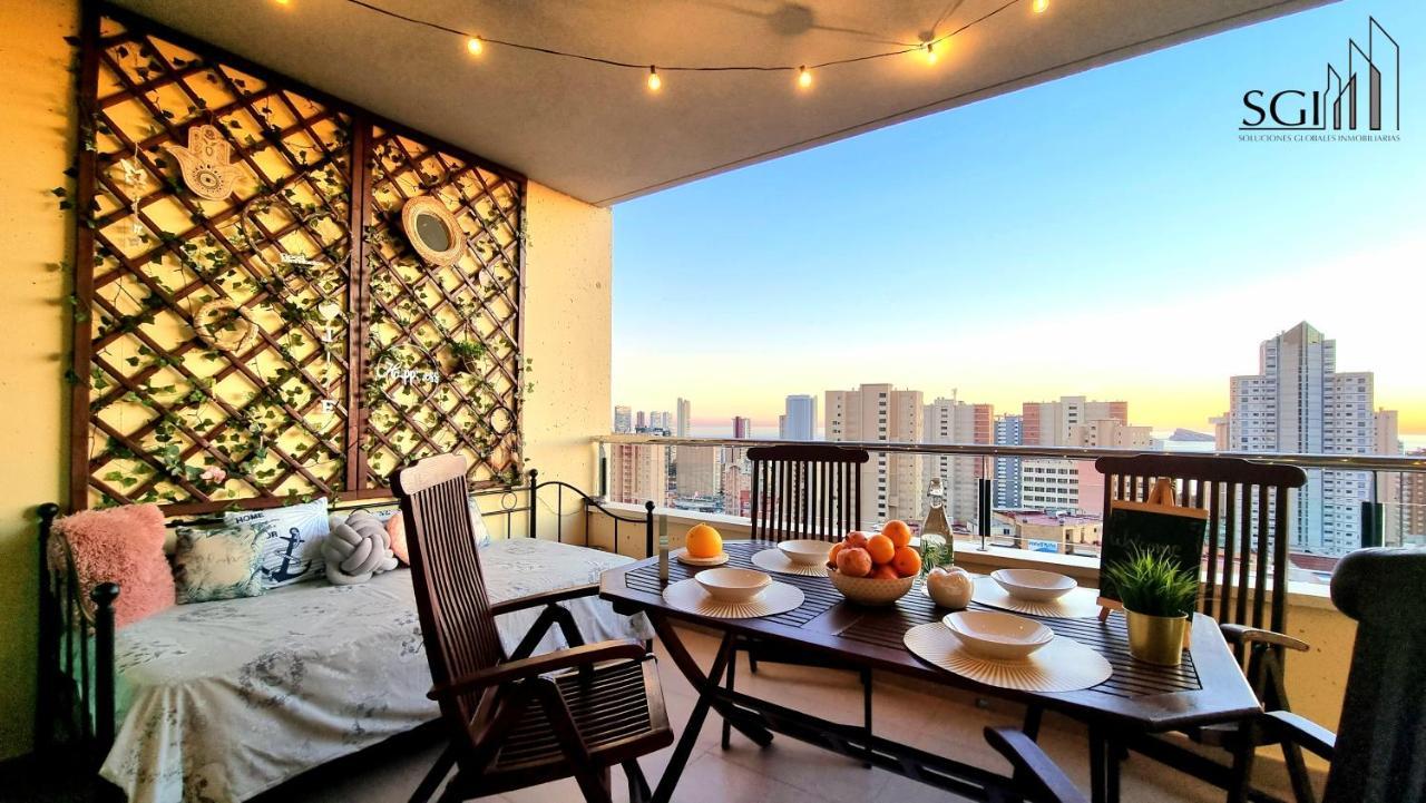 Sunset Chill Out- Torres D' Oboe Benidorm Exterior foto