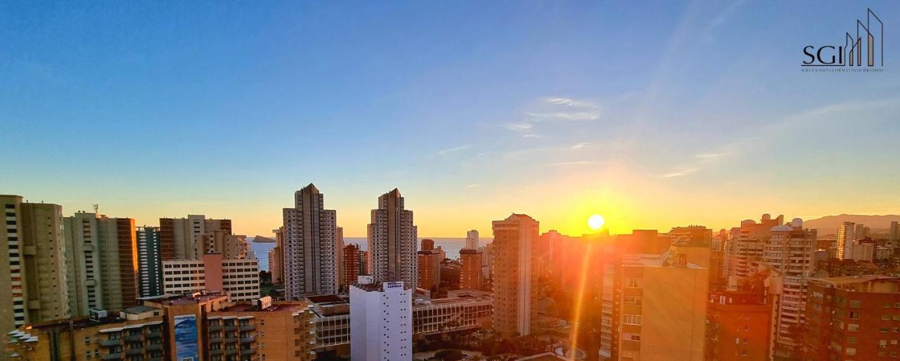 Sunset Chill Out- Torres D' Oboe Benidorm Exterior foto