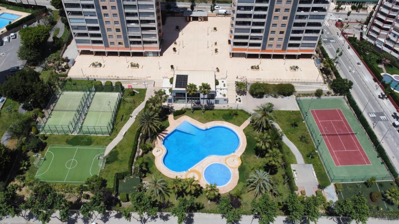 Sunset Chill Out- Torres D' Oboe Benidorm Exterior foto